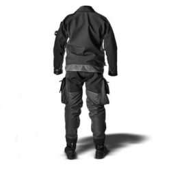 חליפה יבשה E.Lite Plus - מבט מאחור