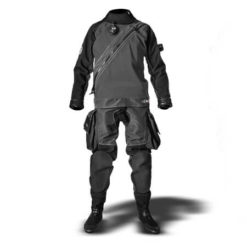 חליפה יבשה E.Lite Plus - מבט מקדימה