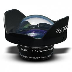 עדשה רחבה 0.5X WIDE ANGLE DOME LENS