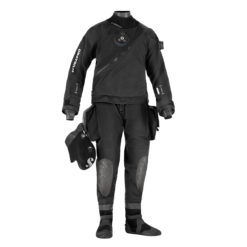 חליפת Evertech Dry Breathable - מבט מקדימה כולל כובע מצורף