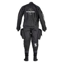 חליפת Evertech Dry Breathable - מבט מאחור