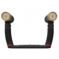 תאורת F3000 כפולה כולל מגש וזרועות