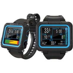 מחשב צלילה Peregrine - תמונה חזיתית ותמונה מהד