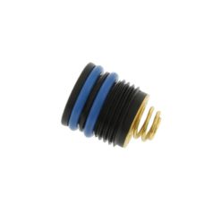 מכסה לבית סוללה במחשבי Perdix, עם גומיות וקפיץ