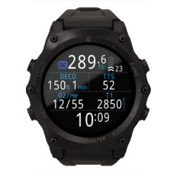 מחשב צלילה Teric - מסגרת שחורה