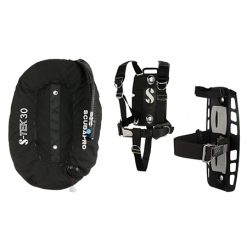 ערכת S-Tek Pro 30, כולל בלאדר, בקפלייט ומתאם מיכל בודד