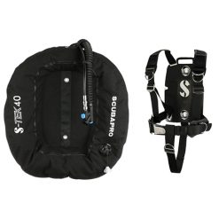 ערכת S-Tek Pro 40, כולל בלאדר, בקפלייט