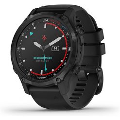 מחשב צלילה Garmin Descent mk2s בצבע שחור