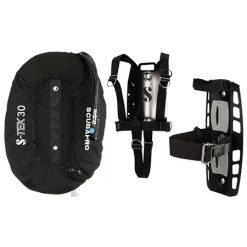 ערכת S-Tek Pure 30, כולל בלאדר, בקפלייט ומתאם מיכל בודד