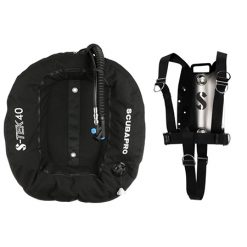 ערכת S-Tek Pure 40, כולל בלאדר, בקפלייט