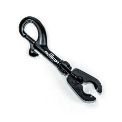 אבטוח שחור Razor Break Away Connector with Black Razor bolt snap