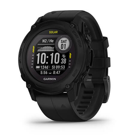 מחשב צלילה Descent G1 Solar - שחור