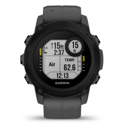 שעון ספורט חכם ומחשב צלילה Descent G1 - צבע שחור