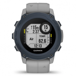 שעון ספורט חכם ומחשב צלילה Descent G1 - צבע אפור