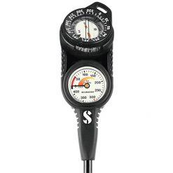 קונסולת מאקו הכוללת מצפן ומד לחץ