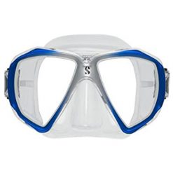 מסיכת ספקטרה - כחול אפור - חצאית שקופה