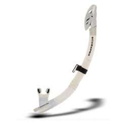 שנורקל Spectra Dry - לבן שקוף