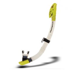 שנורקל Spectra Dry - צהוב שקוף