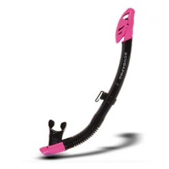 שנורקל Spectra Dry - שחור ורוד