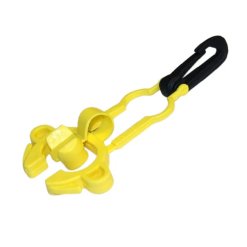 octopus clip - צהוב