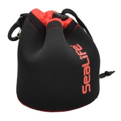 SOFT LINED NEOPRENE GEAR POUCH - צילום של הכיס סגור