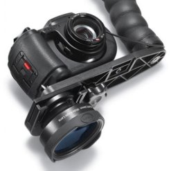 תמונה של המחבר תפוס מתחת למגש Flex Connect