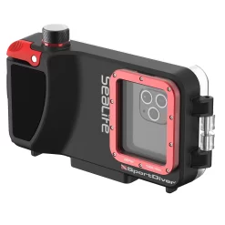 SPORTDIVER UNDERWATER HOUSING FOR SMARTPHONE - תמונת המארז מהצד