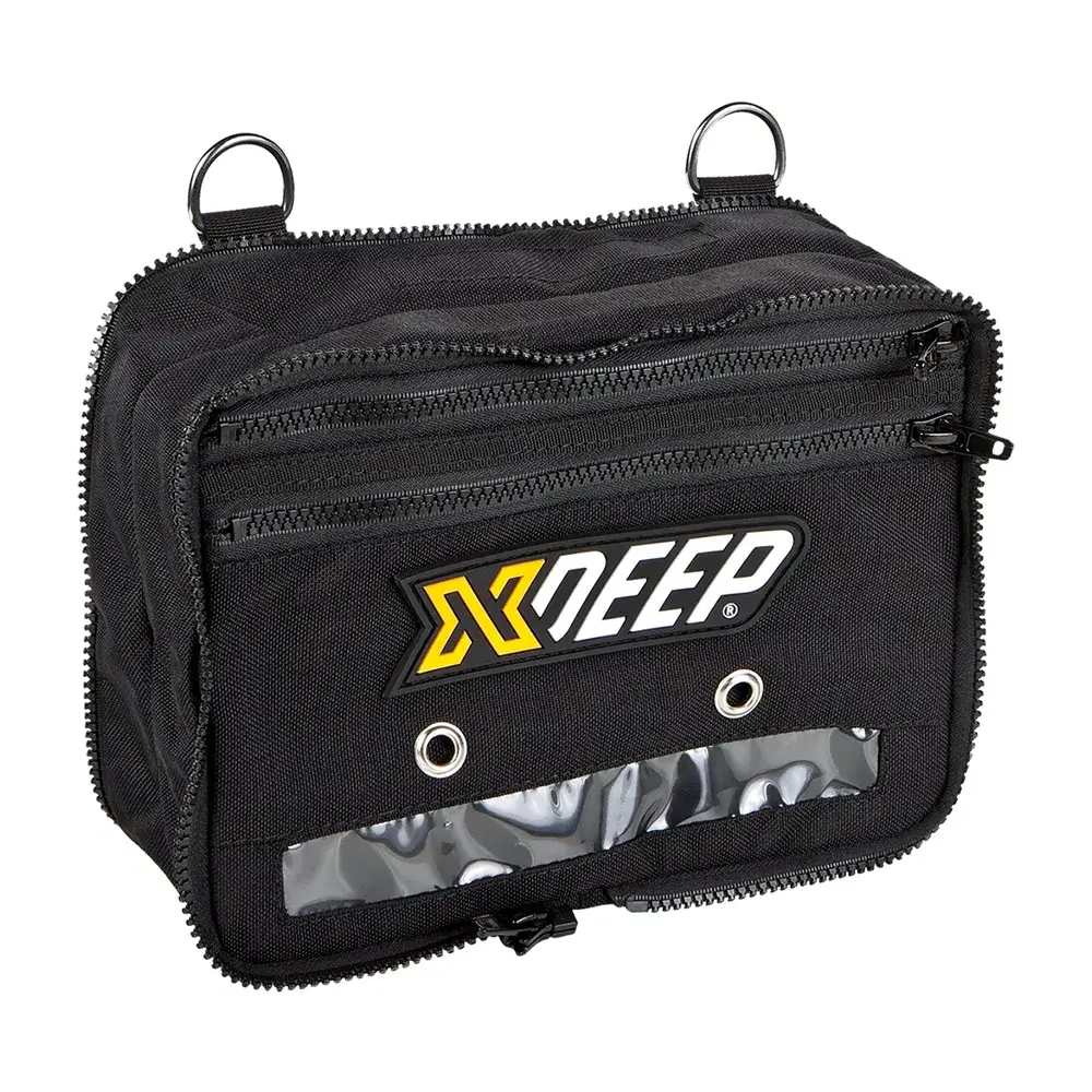 כיס XDEEP כשהוא מלא - תמונה מהצד