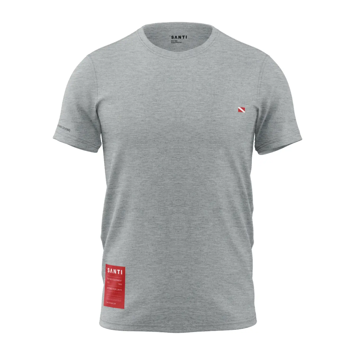 חולצת Santi Gear Up- תמונת חזית