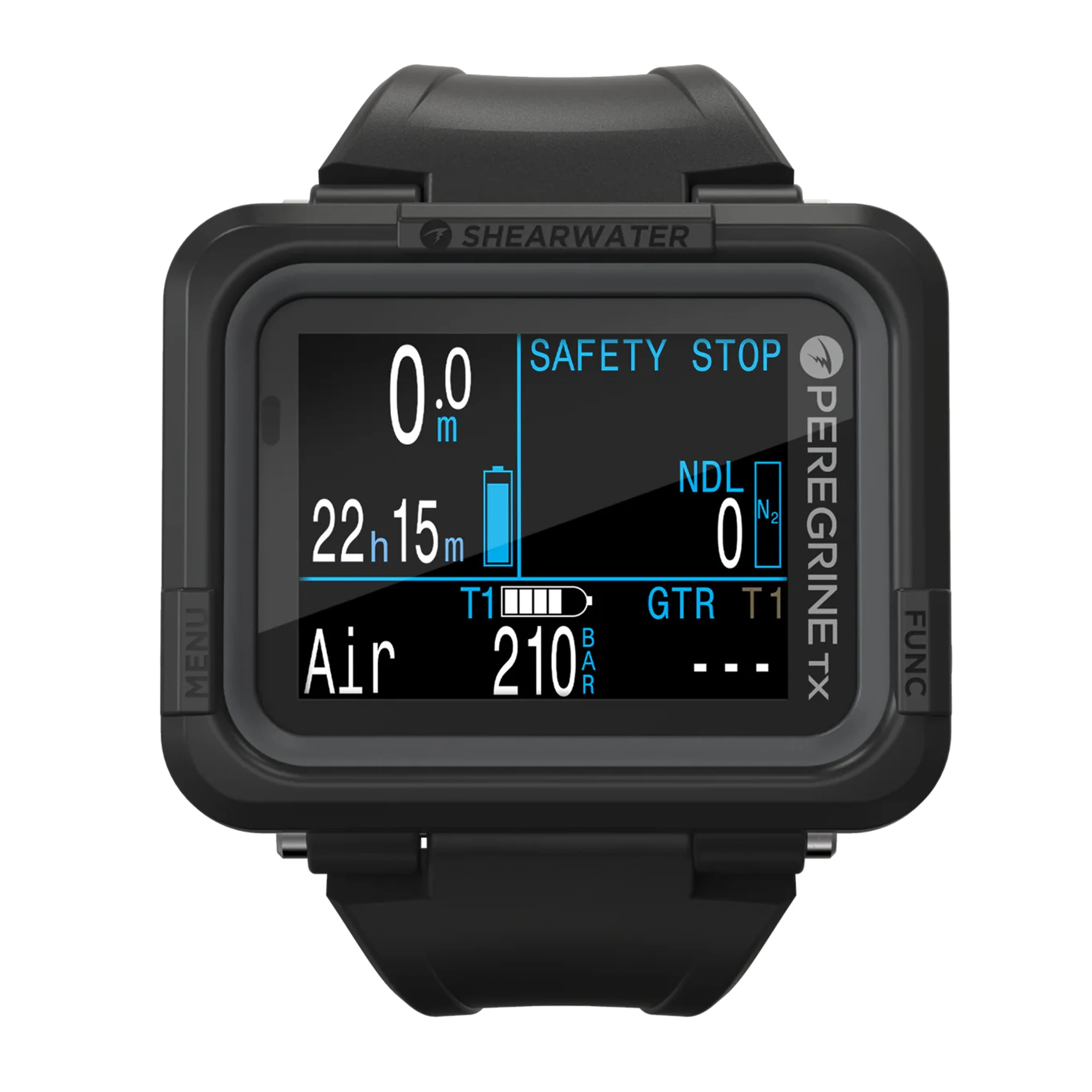 מחשב צלילה Peregrine TX בלבד