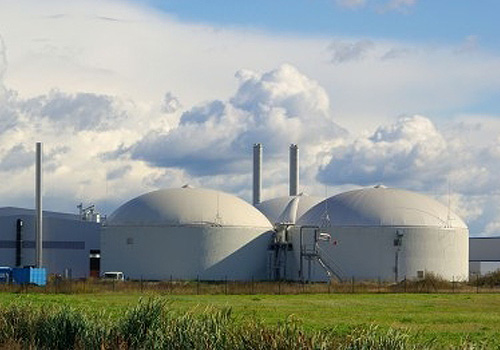 מתקן אחסון גז