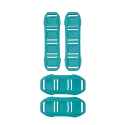 S-TEK SHOULDER & WAIST PAD COLOR KIT טורקיז