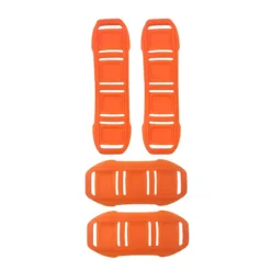 S-TEK SHOULDER & WAIST PAD COLOR KIT כתום