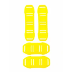 S-TEK SHOULDER & WAIST PAD COLOR KIT צהוב