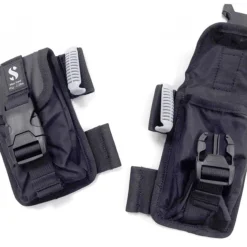 Trim Weight Pocket Kit - תמונה של כיס סגור וכיס פתוח