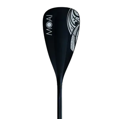 MOAI Aluminium SUP Kayak Paddle Blade Closeup