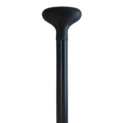 Aluminium SUP & Kayak Paddle - תקריב של הידית בקצה המשוט