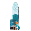 MOAI All-Round 10’6″ סאפ מתנפח - תמונת המוצר עם תיק, משאבה ומשוט