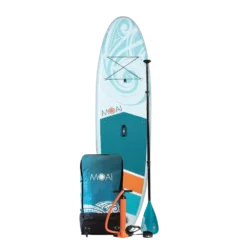 Alternative view of MOAI All-Round 10’6″ Inflatable SUP Package