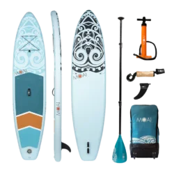 MOAI All-Round SUP 11' Package - מה בחבילה