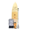 MOAI All-Round Sand SUP 10'8 Package - תמונה ראשית שכוללת סאפ, תיק, משאבה ומשוט