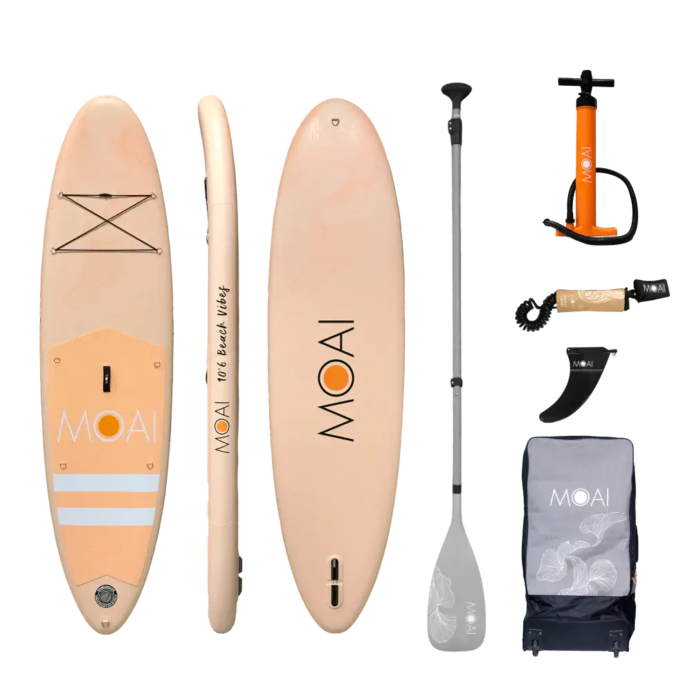 תכולת החבילה - ערכת MOAI Allround Dawn 10’6″