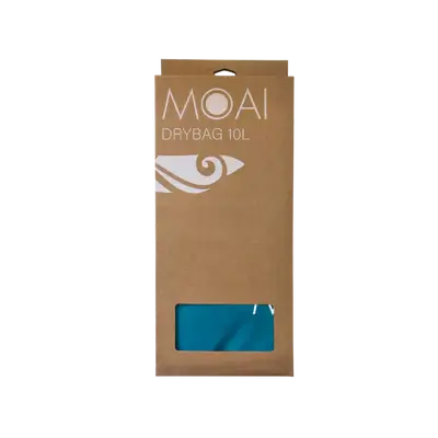 MOAI Dry Bag 10L Petrol Eco Packaging