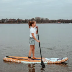 MOAI Kids SUP 8’2 Package - ילדה על סאפ ילדים