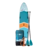 MOAI Multi-person SUP 12'4 Package - תמונה ראשית של הסאפ כולל משוט תיק ומשאבה