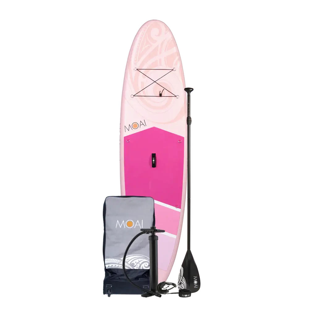 MOAI Pink Edition 10’6″ SUP Package Main Image