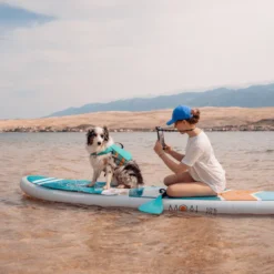 Alternative view of MOAI SUP Deckpad for Dogs