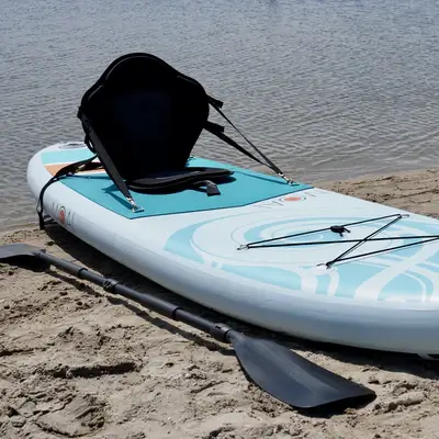 MOAI SUP Kayak Seat Mounted on Board