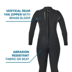 Everflex Yulex Dive Steamer, Women, 5/4mm - עמוד מידע רשמי לגזרת הנשים, חלק 3