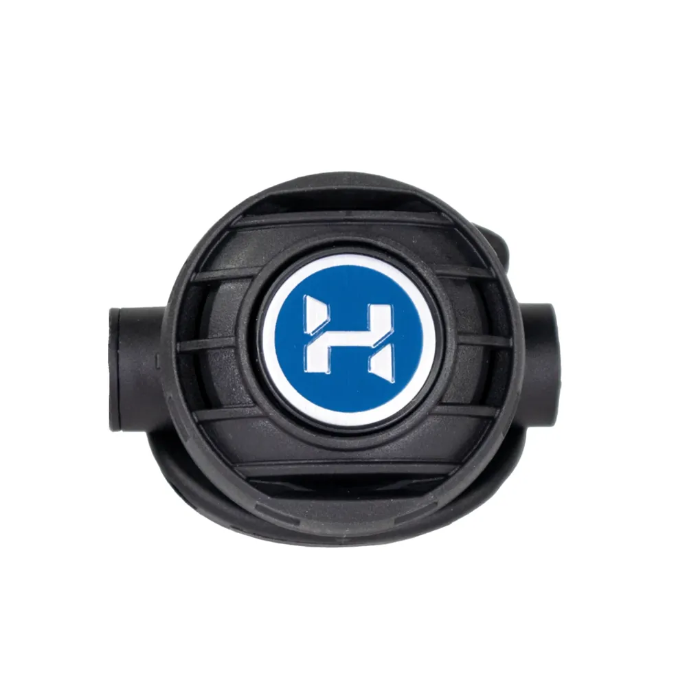 דרגה שנייה Halcyon Aura במבט מלפנים עם לוגו כחול